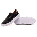 Tênis Casual Masculino Cenzzo Preto - 16010