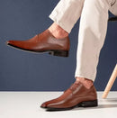 Sapato Major Social Whisky - 2755