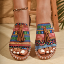 Kit com 2 Pares de Rasteirinhas Confortáveis – Coloridas