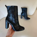 Bota Julienne Napa Destroyed Preta