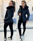 Jaqueta Microfibra Safira