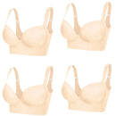 Kit 4 Sutiãs Becca Push-Up Modelador - PROMOÇÃO POR TEMPO LIMITADO 🔥