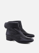 Bota Classic Couro Preta
