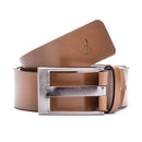 Cinto Masculino 100% Couro Whisky