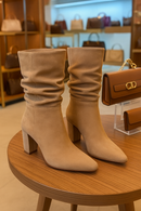 Bota Isadora Camurça - Compre 1 e Leve 2