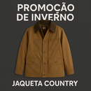 Jaqueta Country Tendência 2025 [PROMOÇÃO DE INVERNO)