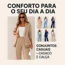 Conjunto Luiza Coralina – Estilo, conforto e elegância em um só look ✨