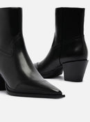 Bota Acamurçada Cano Curto Western