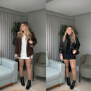 Kit 2 Meias-Calça Forrada Translúcida