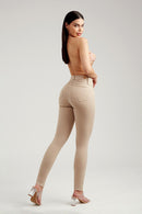 Kit com 2 Calças Jeans Modeladoras que Afinam e Valorizam o Corpo