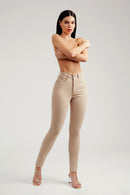 Kit com 2 Calças Jeans Modeladoras que Afinam e Valorizam o Corpo