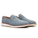 Loafer Casual Toscana Camurça Jeans - 2905
