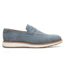 Loafer Casual Toscana Camurça Jeans - 2905