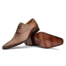 Sapato Vittorio Social Oxford Whisky - 327