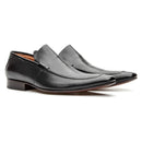 Sapato Firenze Social Loafer com Textura Preto - 354