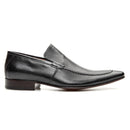 Sapato Firenze Social Loafer com Textura Preto - 354