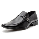 Sapato Social Vanguarda Preto com Fivela - 4603