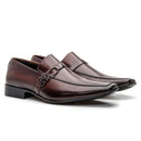 Sapato Social Vanguarda Tabaco com Fivela - 4603