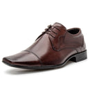 Sapato Social com Cadarço Vanguarda Tabaco - 4604