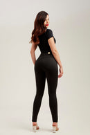 Kit com 2 Calças Jeans Modeladoras que Afinam e Valorizam o Corpo