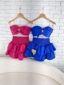 Conjunto estrela (2 peças)