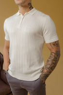 Kit com 3 Polo Zíper Malha Piquet - Não amassa, não desbota e 0 transparência