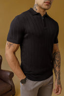 Kit com 3 Polo Zíper Malha Piquet - Não amassa, não desbota e 0 transparência