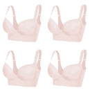 Kit 4 Sutiãs Becca Push-Up Modelador - PROMOÇÃO POR TEMPO LIMITADO 🔥