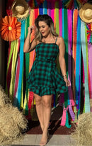 Vestido Andressa Xadrez