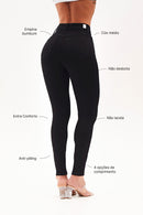 Kit com 2 Calças Jeans Modeladoras que Afinam e Valorizam o Corpo