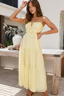 Vestido Midi Pauline - Últimas Peças na Promoção